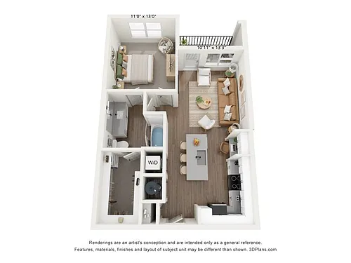 Floor plan A2