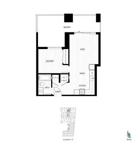 Floor plan 506