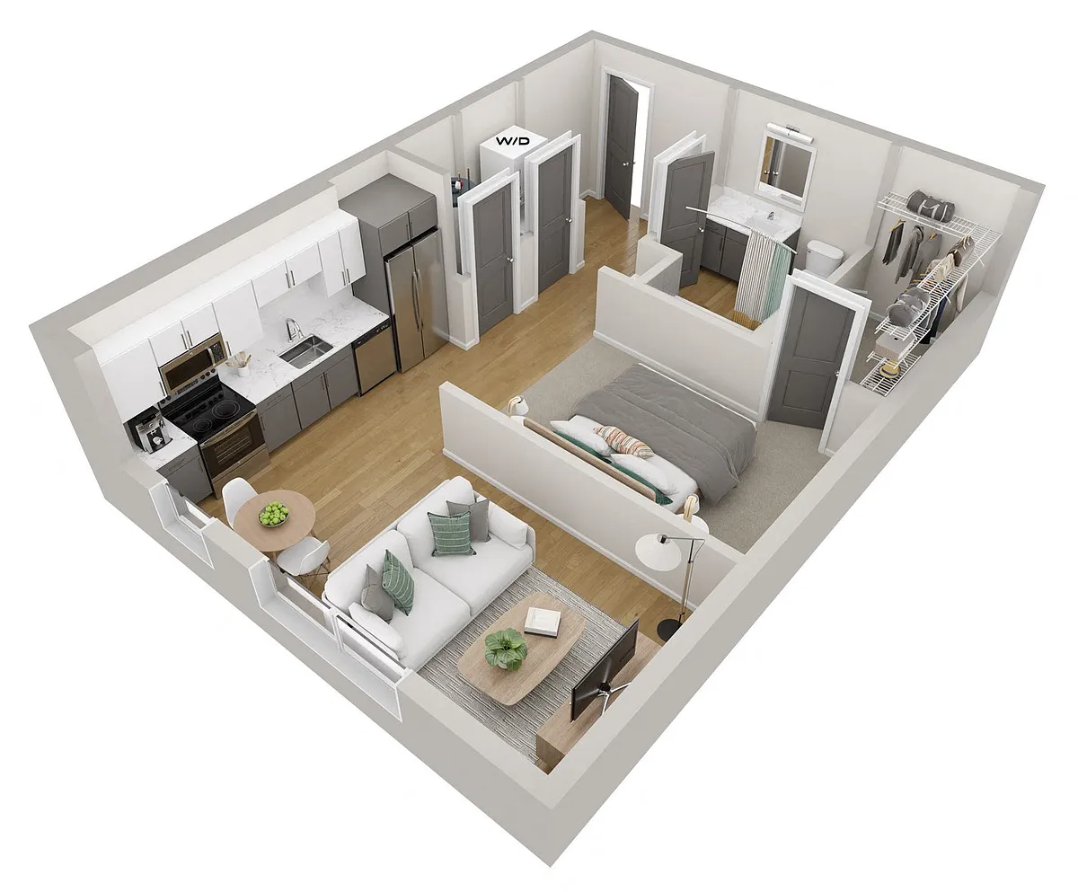 Floor plan Canyon | 1