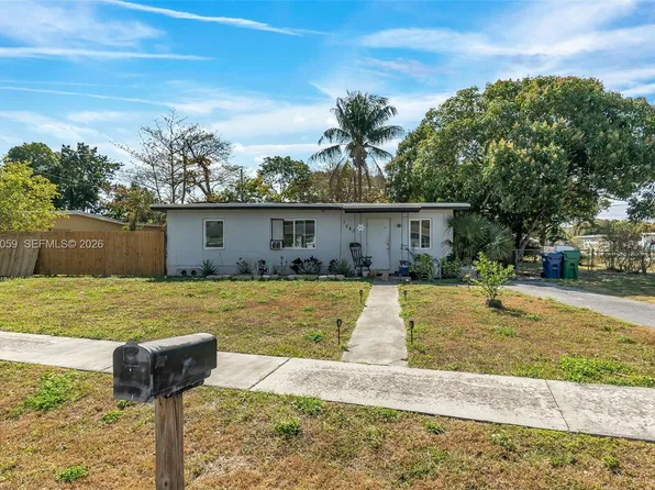 3580 NW 4th St, Lauderhill, FL 33311