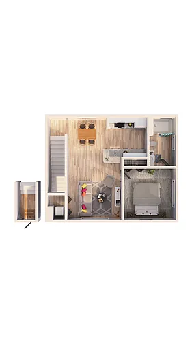 Floor plan The Waterfront