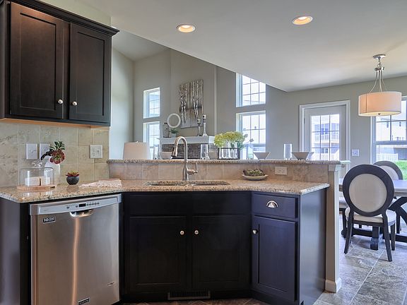 These interior pictures are representative of this model plan