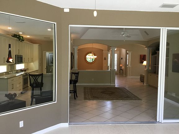 Open floorplan