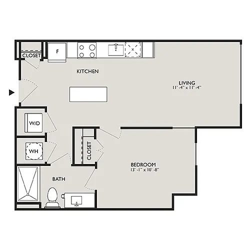 Floor plan Maple