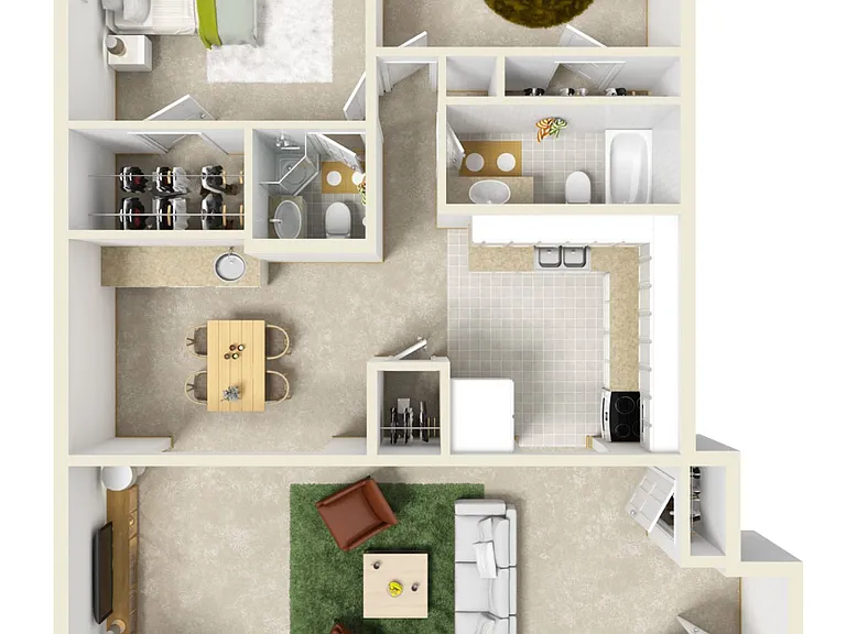 Union Square Apartments — Photo 6