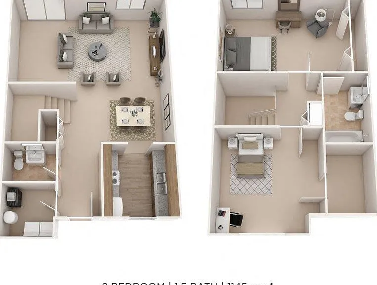 Crossroads Apartment and Townhomes — Photo 18