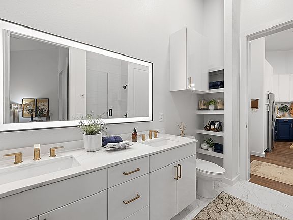 The Mercury Bathroom