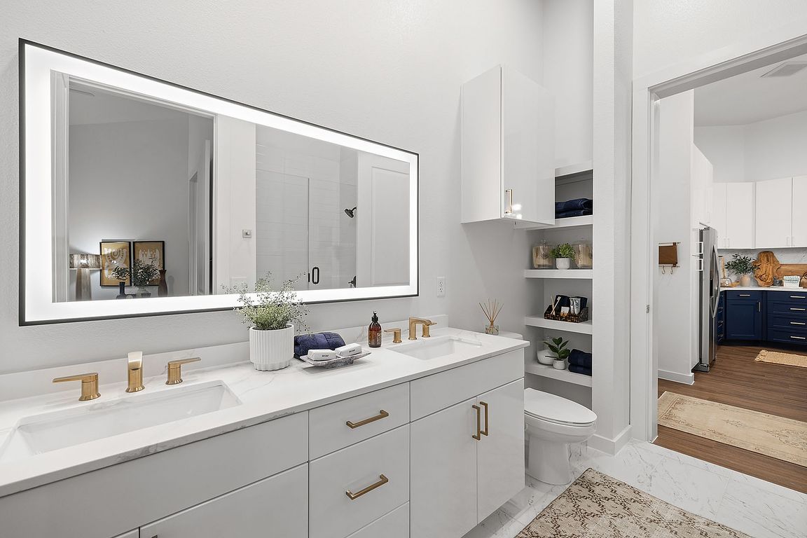 The Mercury Bathroom