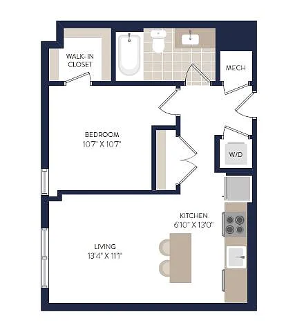 Floor plan A7Z