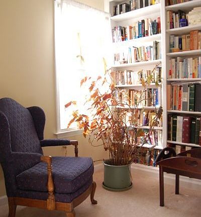 Sitting Room/Library in Master Suite!