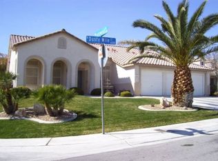 6301 Dusty Mile Ct, North Las Vegas, NV 89031