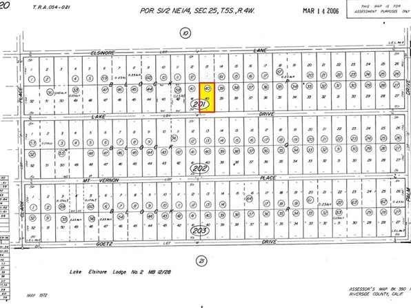 23876 Lake Dr Lot 40, Quail Valley, CA 92587