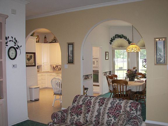 Kitchen/Dining Room Arches
