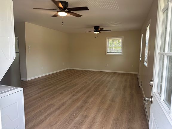 living/ kitchen area- open concept