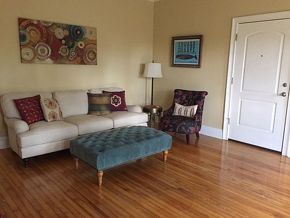 Entry and Living Room