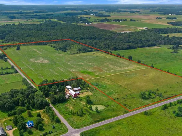 74.79 Acres TENPAS ROAD, Vesper, WI 54489