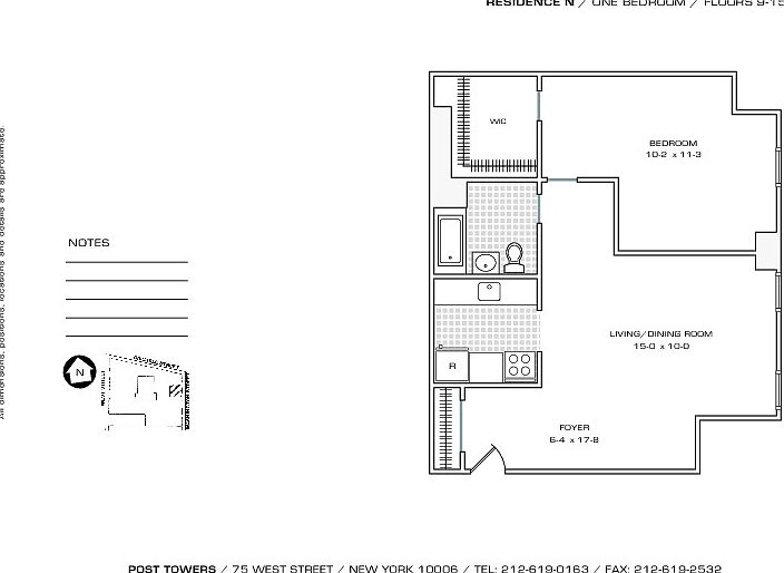 1st image of 75 West St APT 12N