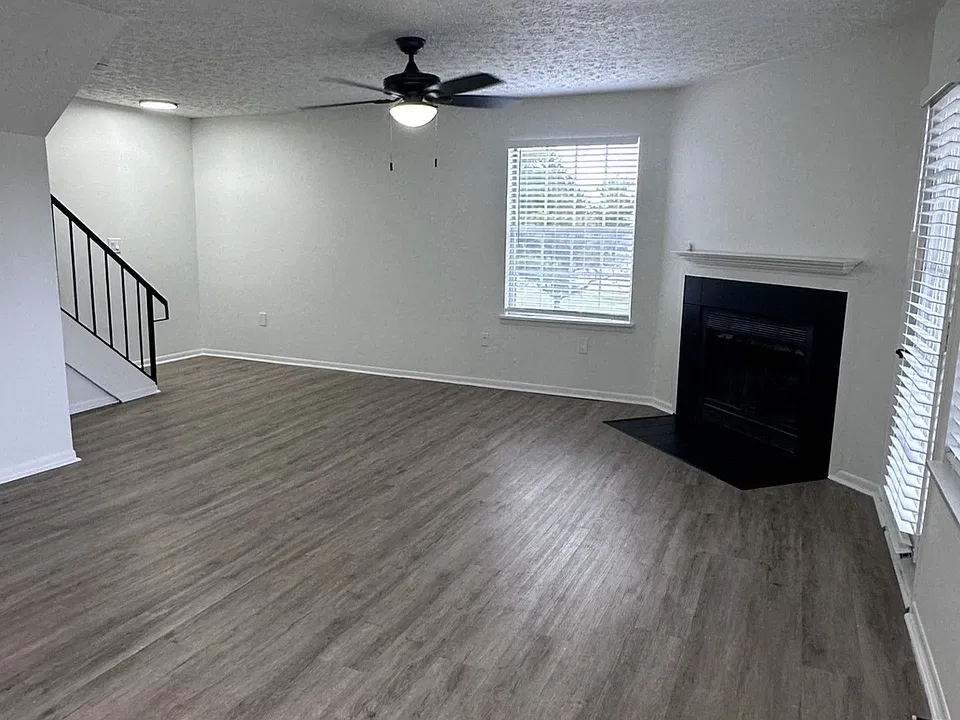 Living Room w/ Fireplace
