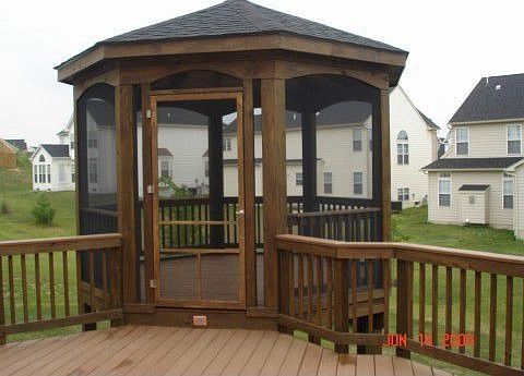 Deck Gazebo