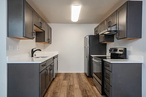 Floor plan 1 Bedroom With Patio