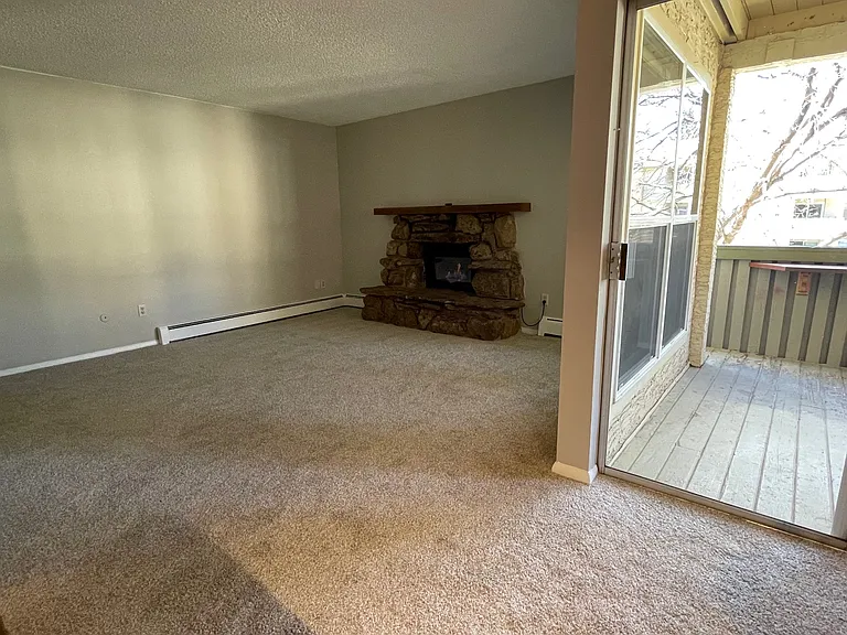 Another view of the living/dining area.