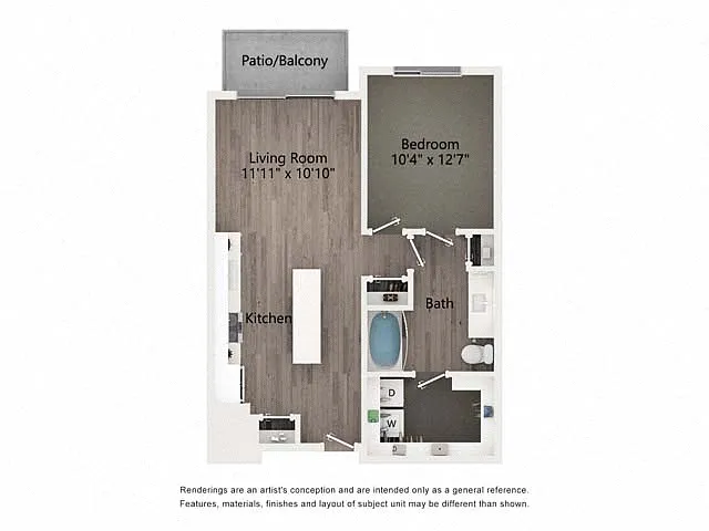 Floor plan 1A