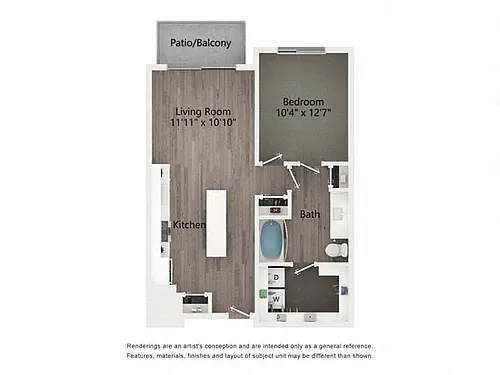 Floor plan 1A