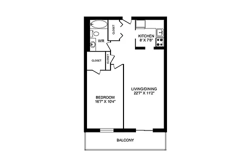 Floor plan 1005