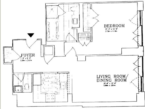 3rd image of 45 Park Ave APT 1104