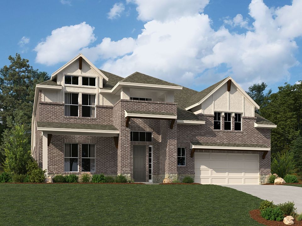 Front elevation - 1915 Fossil Ridge Drive
