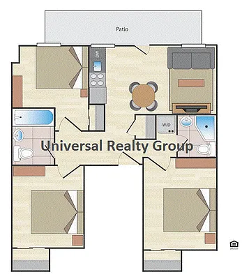 Rented by Universal Realty Group | media 9