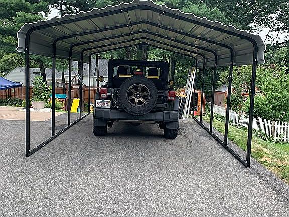 Carport added 2021