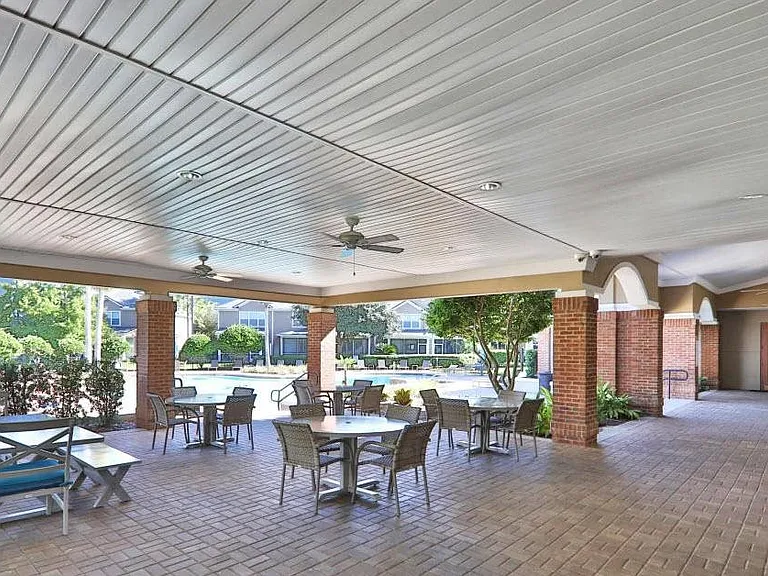 Pool area