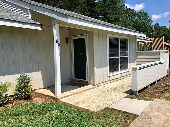 Front door and front patio