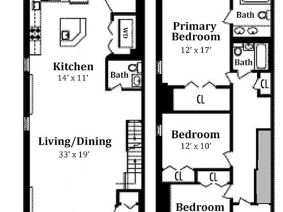 2nd image of 219 14th St #1