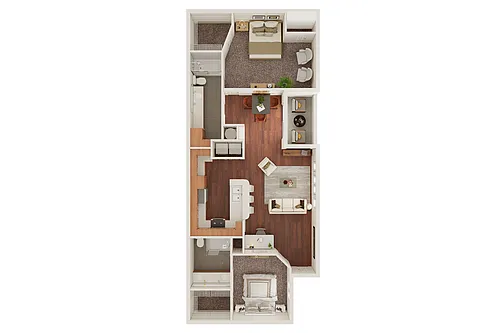 Floor plan B3