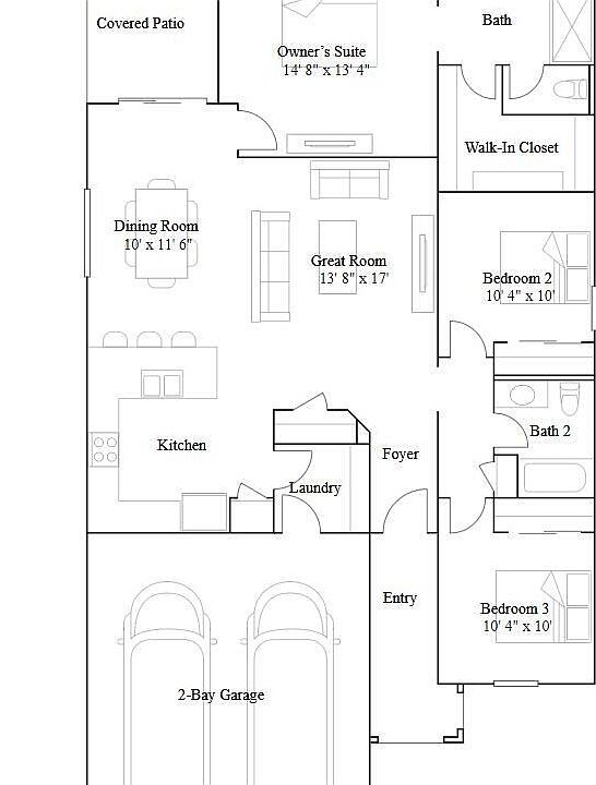 2nd image of 4122 E PAYTON ANNE Lane
