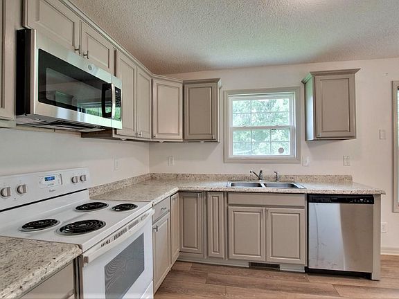 New Stainless Stove has been installed.