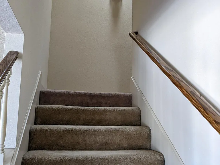 Staircase to second floor
