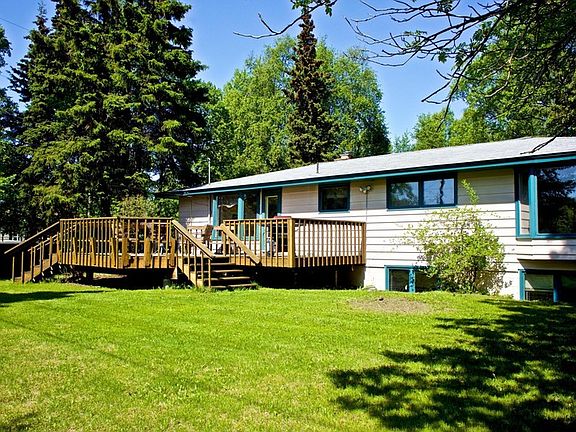 back of the house