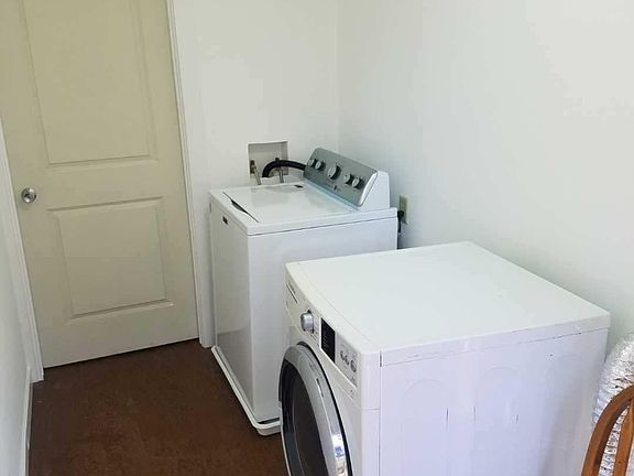 Laundry room (south side of the building)