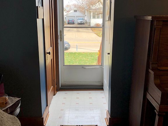 Coat closet when you come in