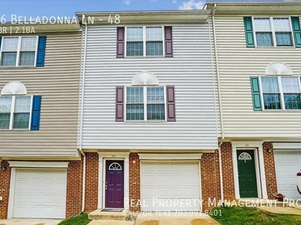86 Belladonna Ln #48, Stafford, VA 22554