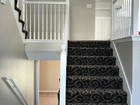 Stair case to Kitchen