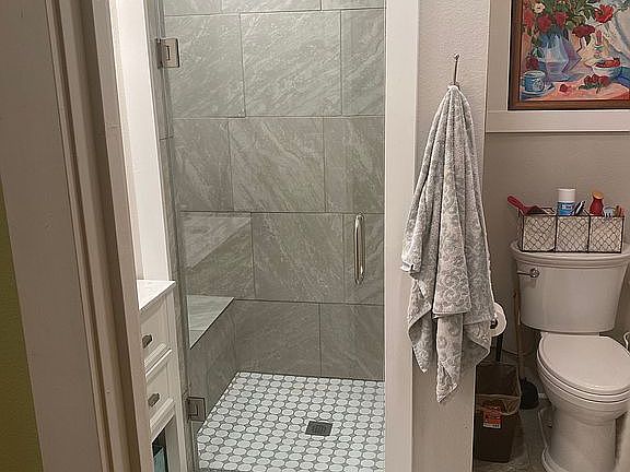 Master bath down stairs 