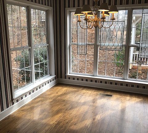 Bright Breakfast Area