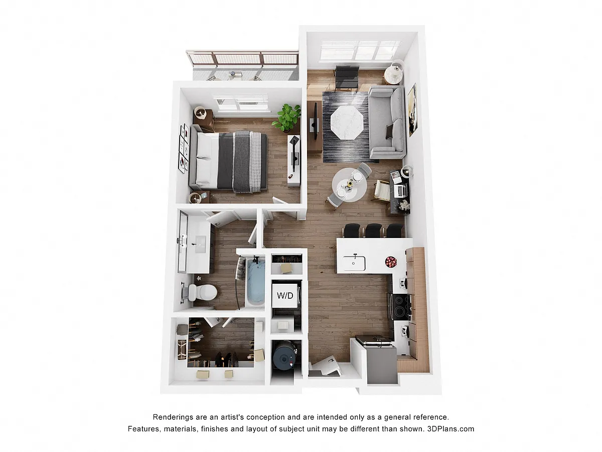 Floor plan A3