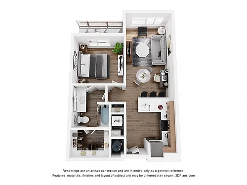 Floor plan A3