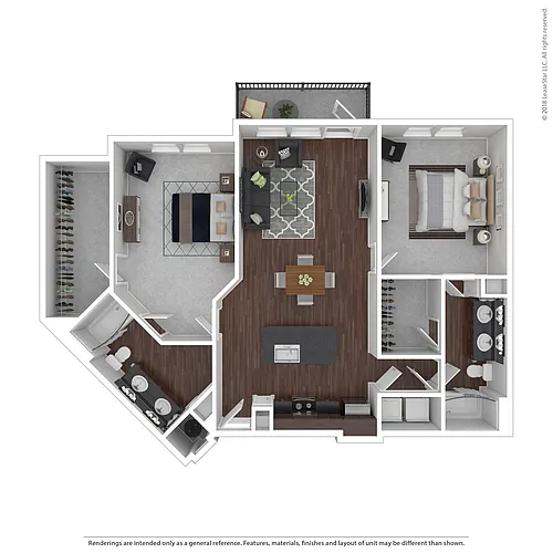 Floor plan Quail