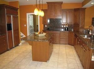 Spacious Kitchen
